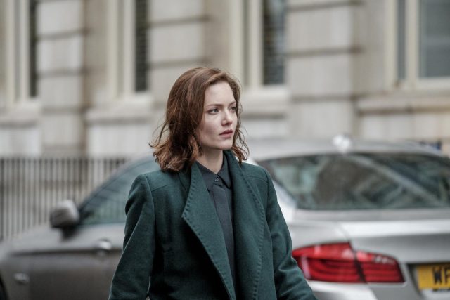 Screenshot from BBC series The Capture.