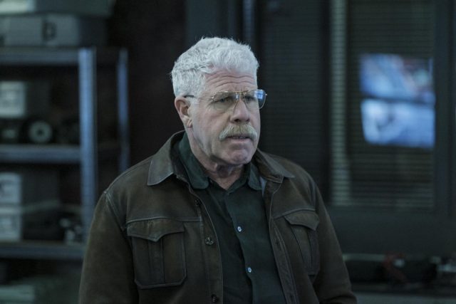 Screenshot from BBC series The Capture.