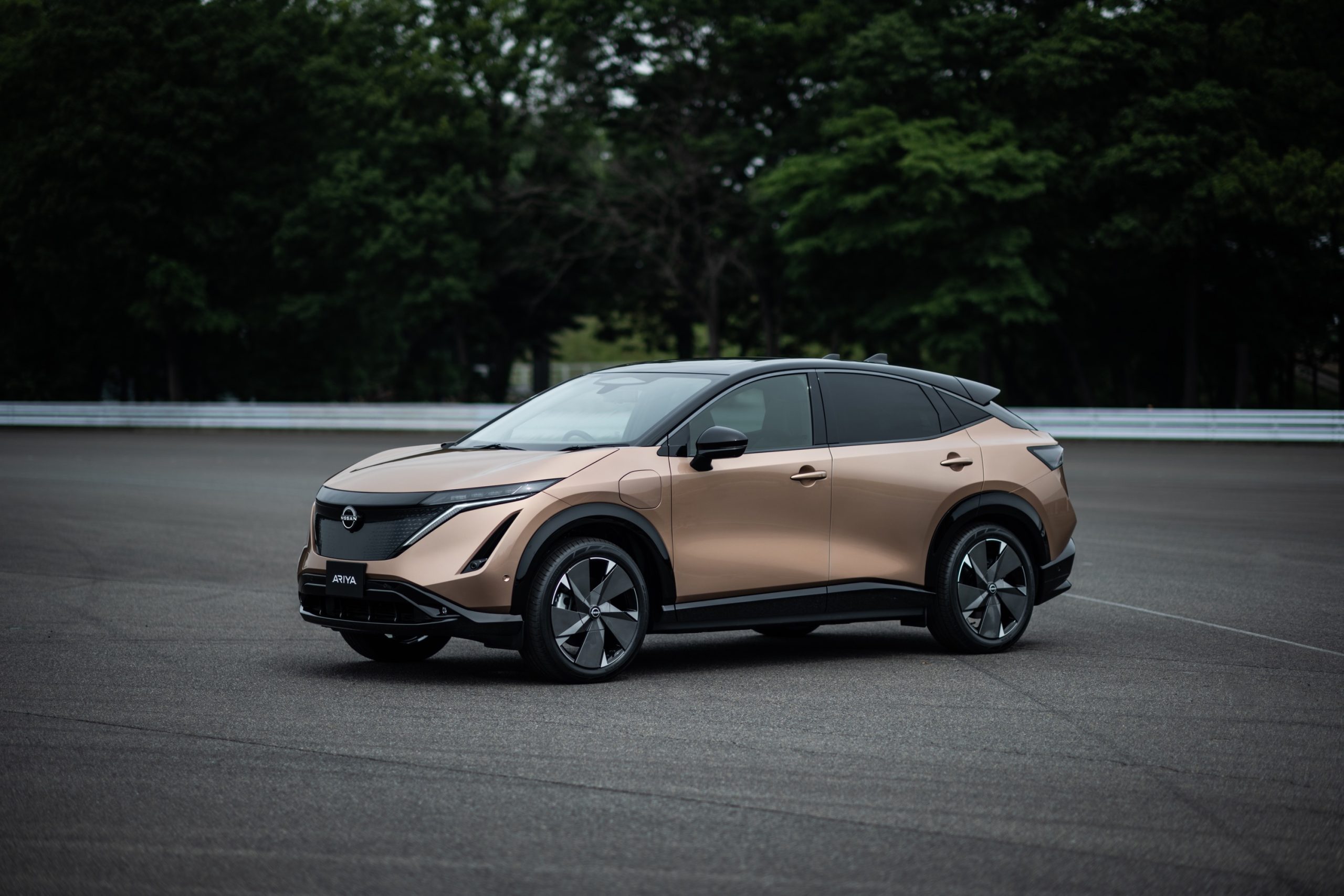 2021 nissan ariya hotsell