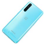 The extremely vibrant blue back.