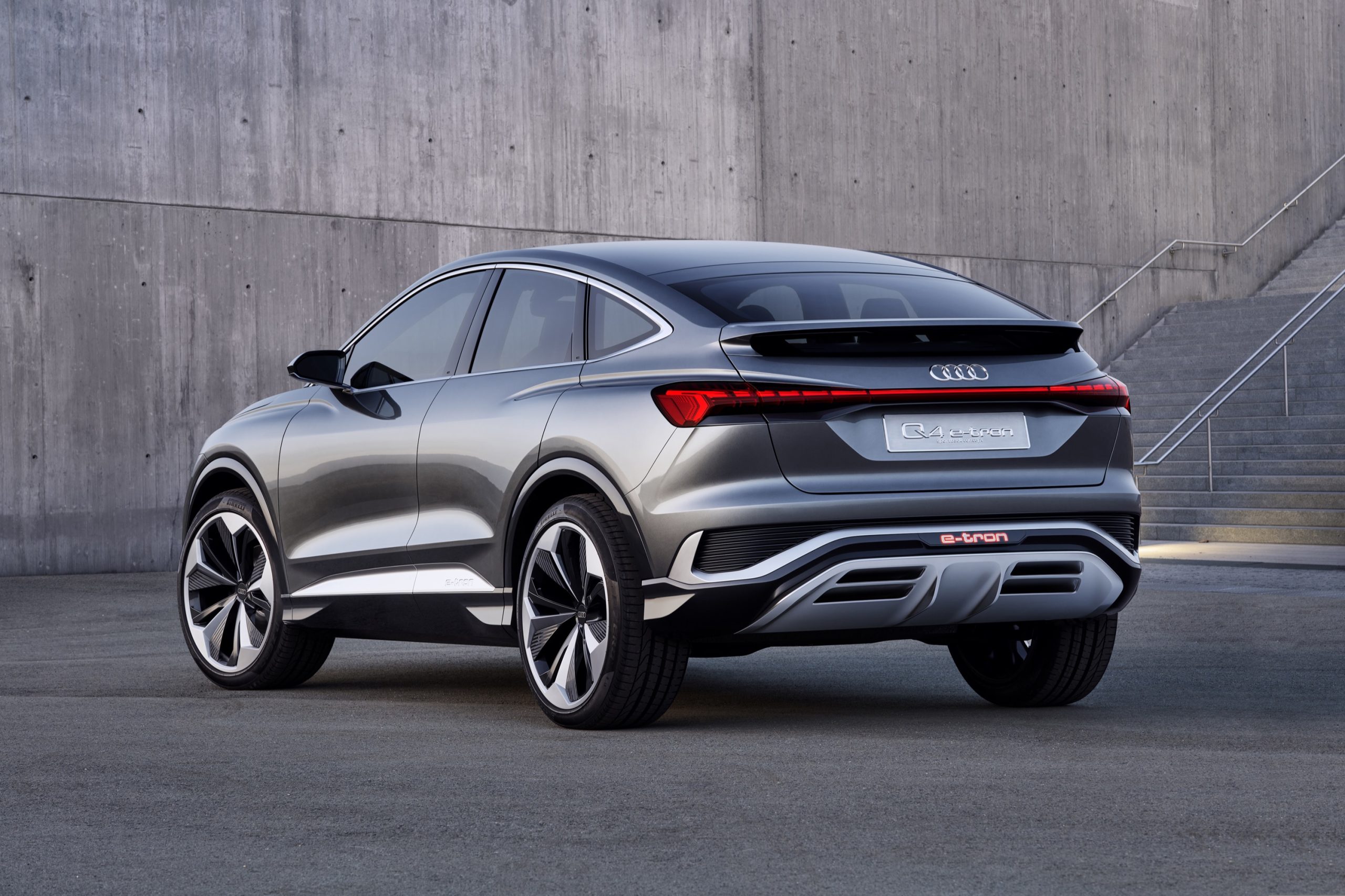 Audi drops a new electric Q4 e-tron Sportback crossover—on sale in