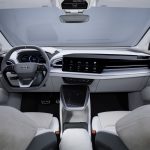 The Q4 e-tron Sportback's interior looks amazing.