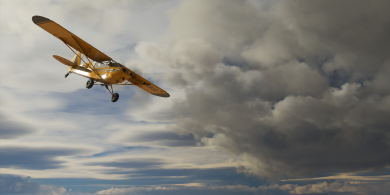 gamebryo engine flight sim