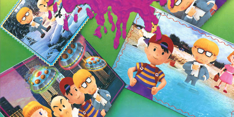 can you play earthbound on switch