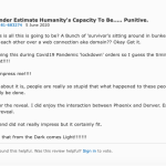 A lot of reviews from 2020 for a film from 2016...