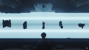 Screenshot from upcoming Halo video game.