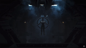 Screenshot from upcoming Halo video game.