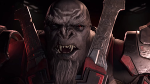 Screenshot from upcoming Halo video game.