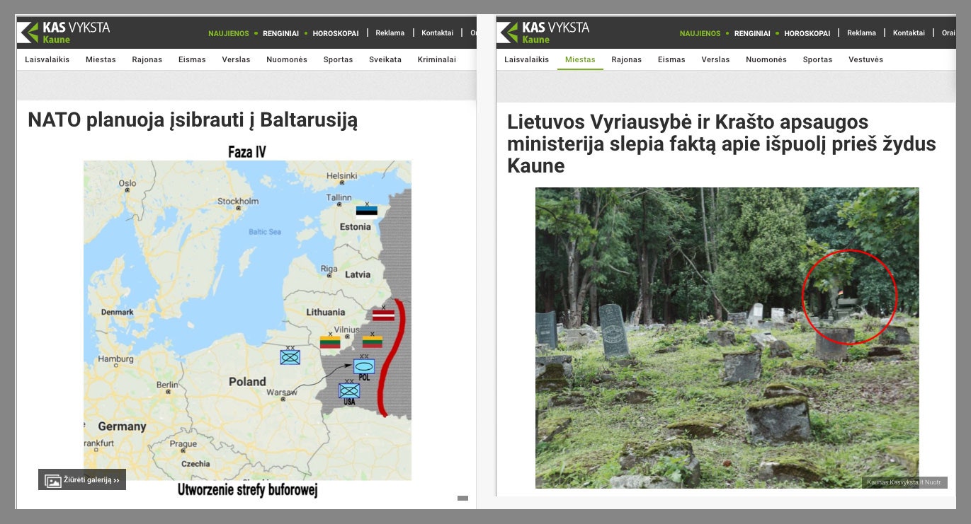 , Hackere brød ind i virkelige nyhedskilder for at plante falske historier