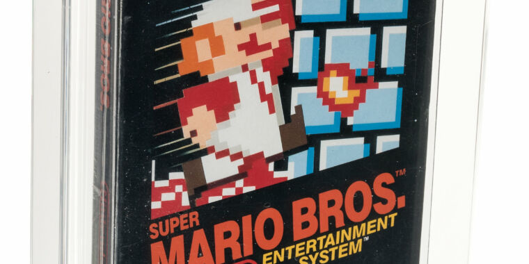 super mario bros worth