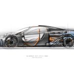 The T.50 is an evolution of the McLaren F1's design.