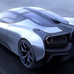 This is our best look at the T.50 until its official unveiling on August 4. You'll notice it shares a lot of design details with the McLaren F1.