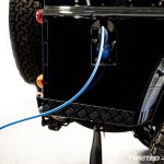 Charge at up to 22kW via AC, and Twisted says there is optional DC fast charging.