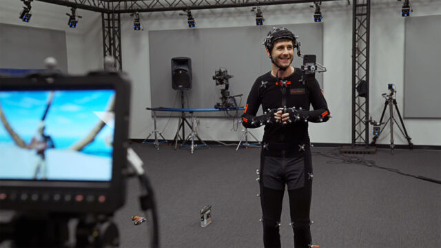 Unreal's new iPhone app does live motion capture with Face ID sensors