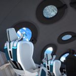 Each passenger will have two windows to him or herself.
