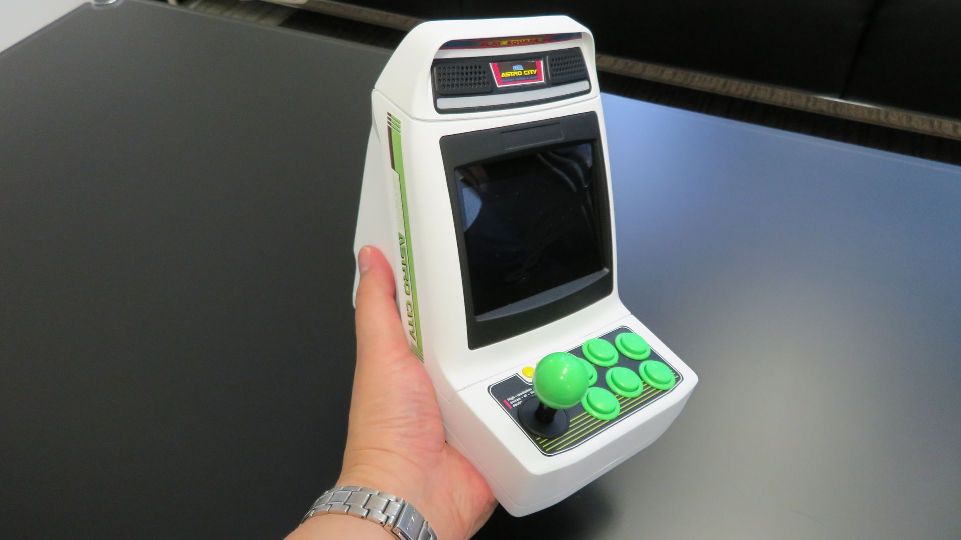 Sega's next retro hardware is a 1/6th-scale multi-game arcade