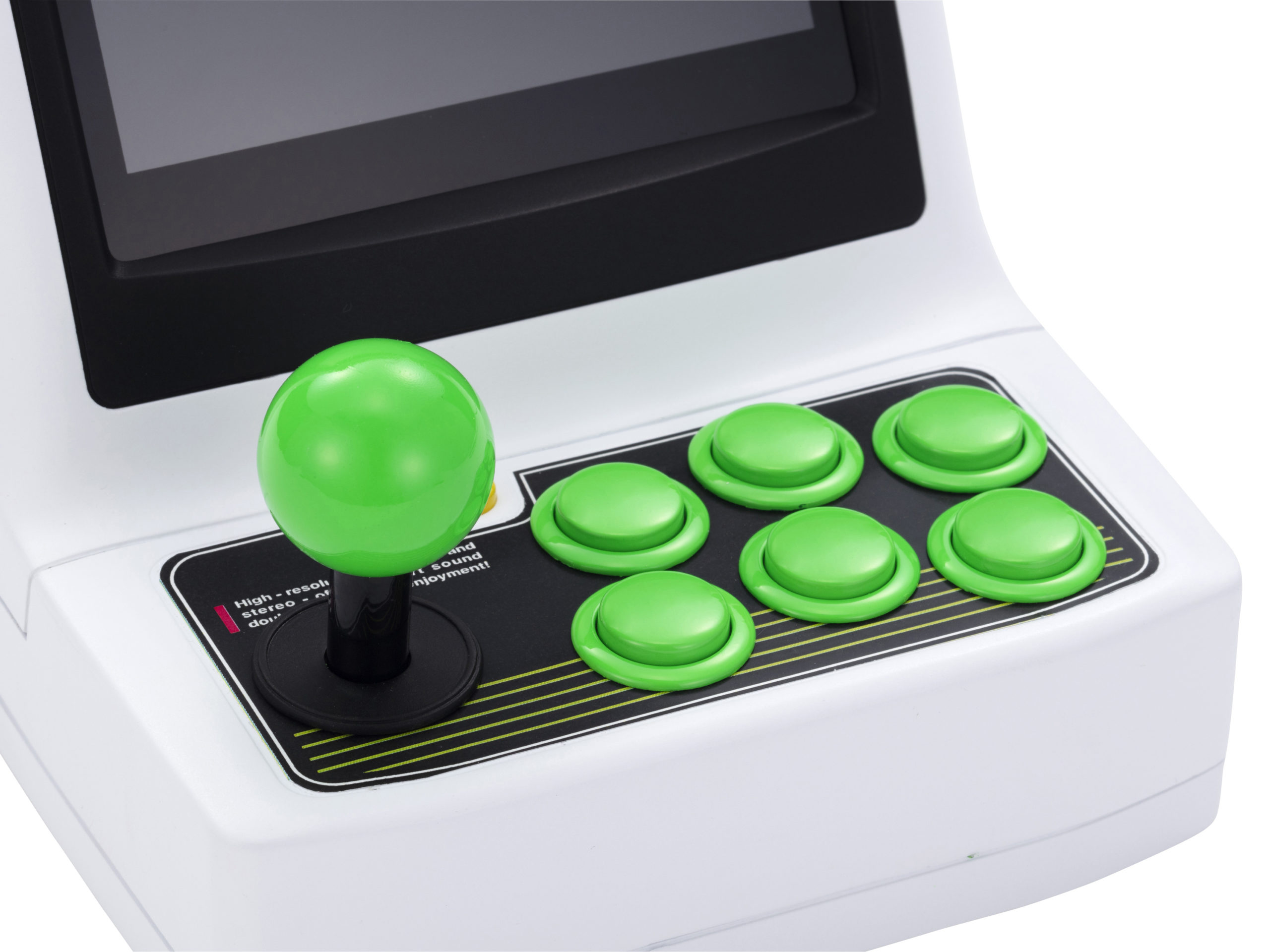 Sega's next retro hardware is a 1/6th-scale multi-game arcade