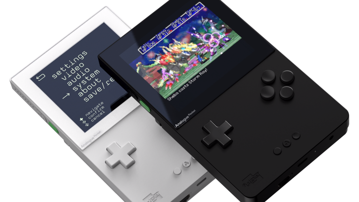 その他 Analogue Pocket Console [Black] Analogue Pocket - Black