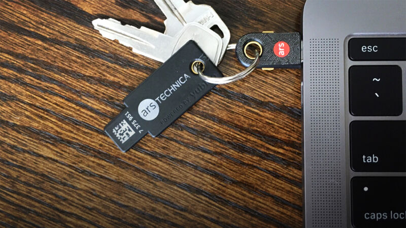 How to enable Facebook's hardware key authentication for iOS and