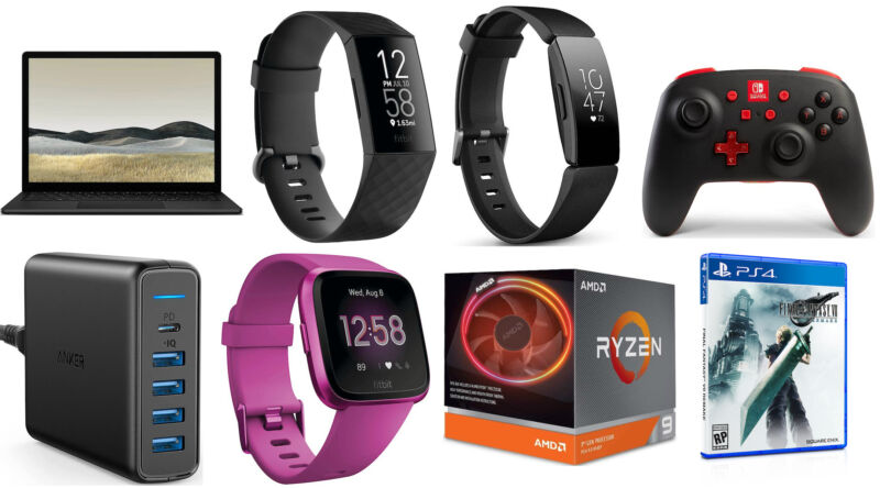 A handful of top Fitbit fitness trackers is on sale today