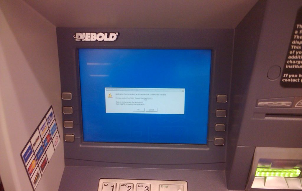 Crooks have acquired proprietary Diebold software to “jackpot” ATMs - Ars  Technica