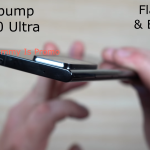 The camera module is very thick.