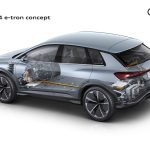 A battery EV means you can have more interior space for the same exterior volume thanks to the powertrain being down low.