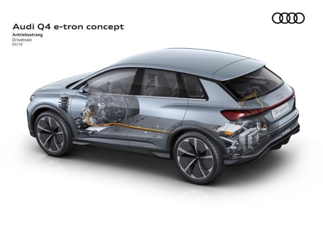 Audi drops a new electric Q4 e-tron Sportback crossover—on sale in