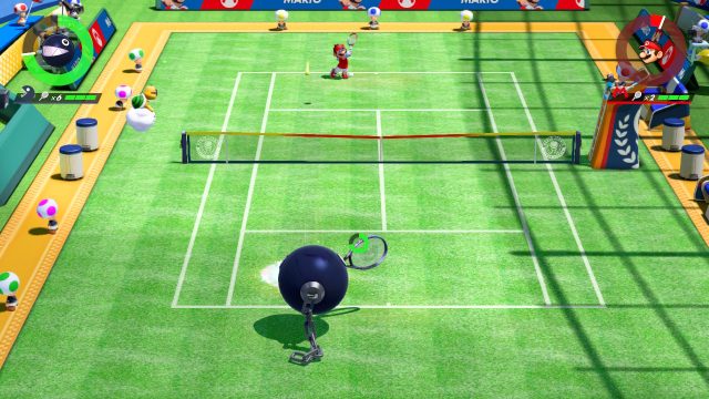 <em>Mario Tennis Aces</em>.