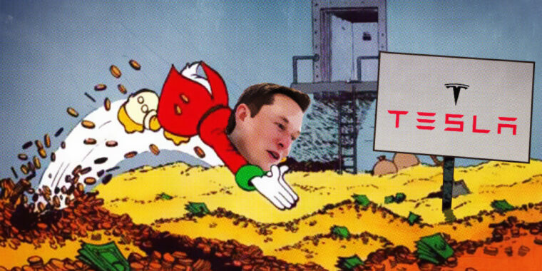 Elon Musk is the richest person in the world