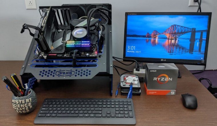 AMD s Ryzen 3000XT CPU refresh is here benchmarks inside Ars