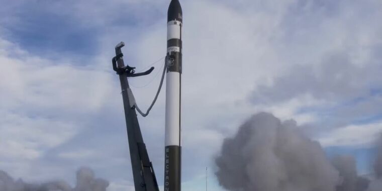 photo of On its 13th launch, Rocket Lab loses a mission image