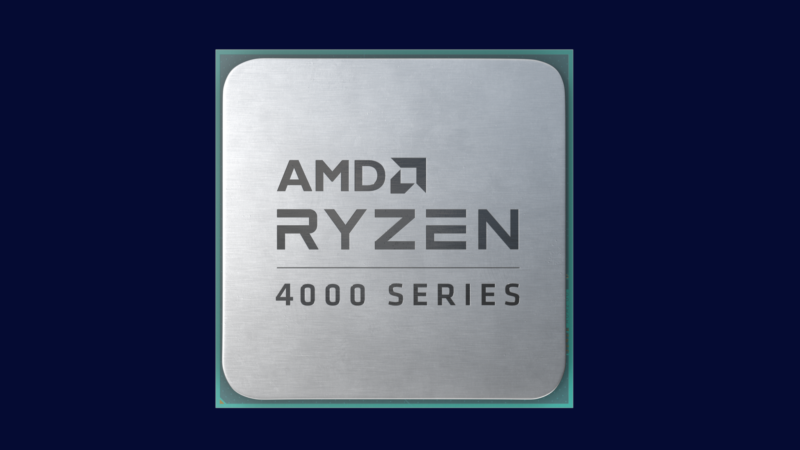 Amd best sale 7 4000