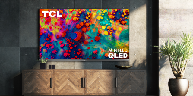 TCL's new 6-Series QLED Roku TVs come with mini-LED backlights.