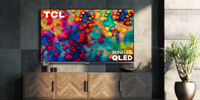 De nieuwe QLED Roku-tv's uit de 6-serie van TCL worden geleverd met mini-LED-achtergrondverlichting.