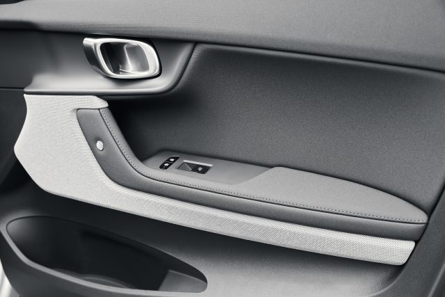 The interior of a polestar 2