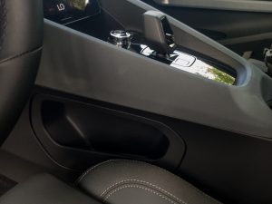 The interior of a polestar 2