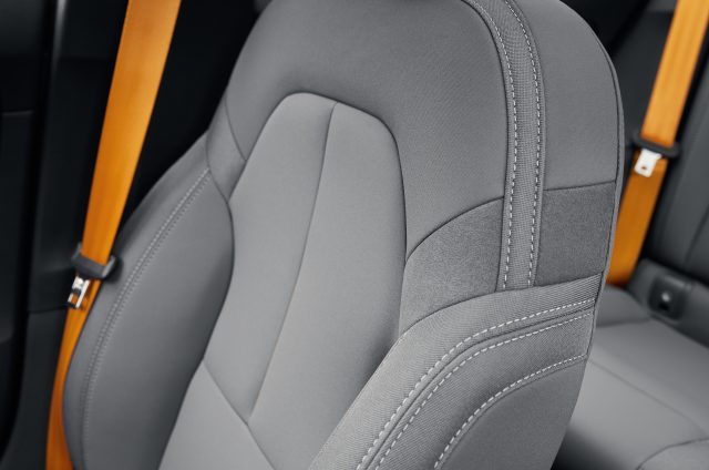 The interior of a polestar 2