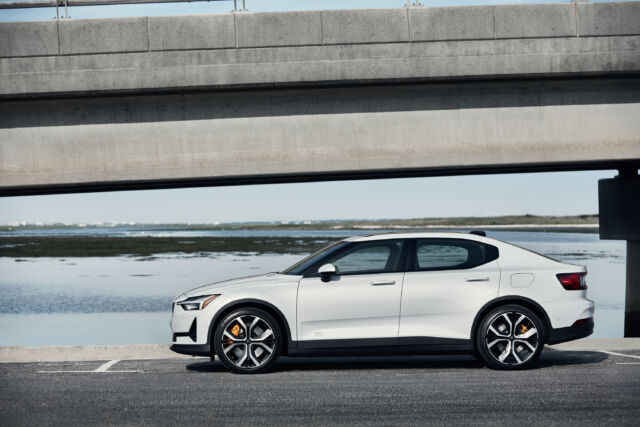 The 2021 Polestar 2 has a great cabin—and deep Android integration