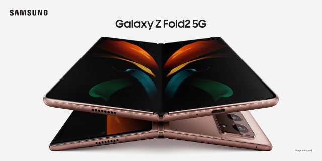 Samsung's Galaxy Z Fold 2 is official, comes with a ton of