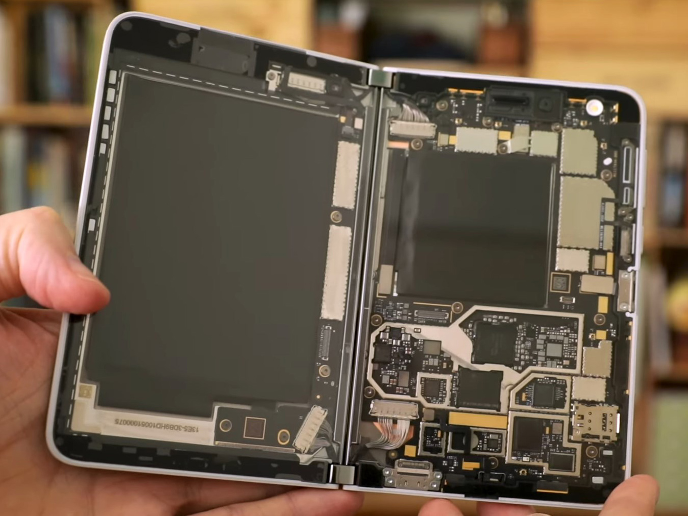 Surface Duo internals show Microsoft's fanatical commitment to