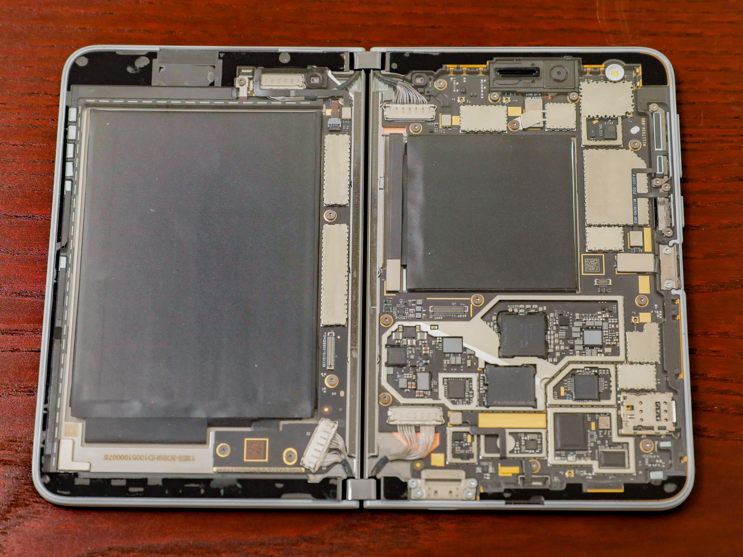 Surface Duo internals show Microsoft's fanatical commitment to