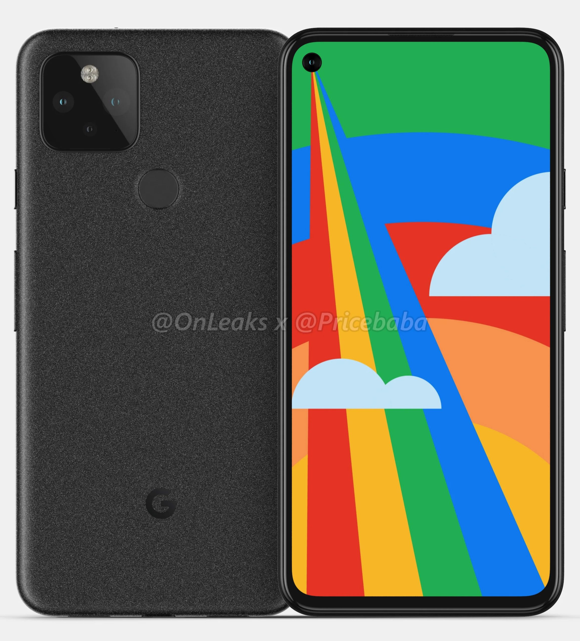 Pixel 5 renders show Google returning to rear fingerprint reader