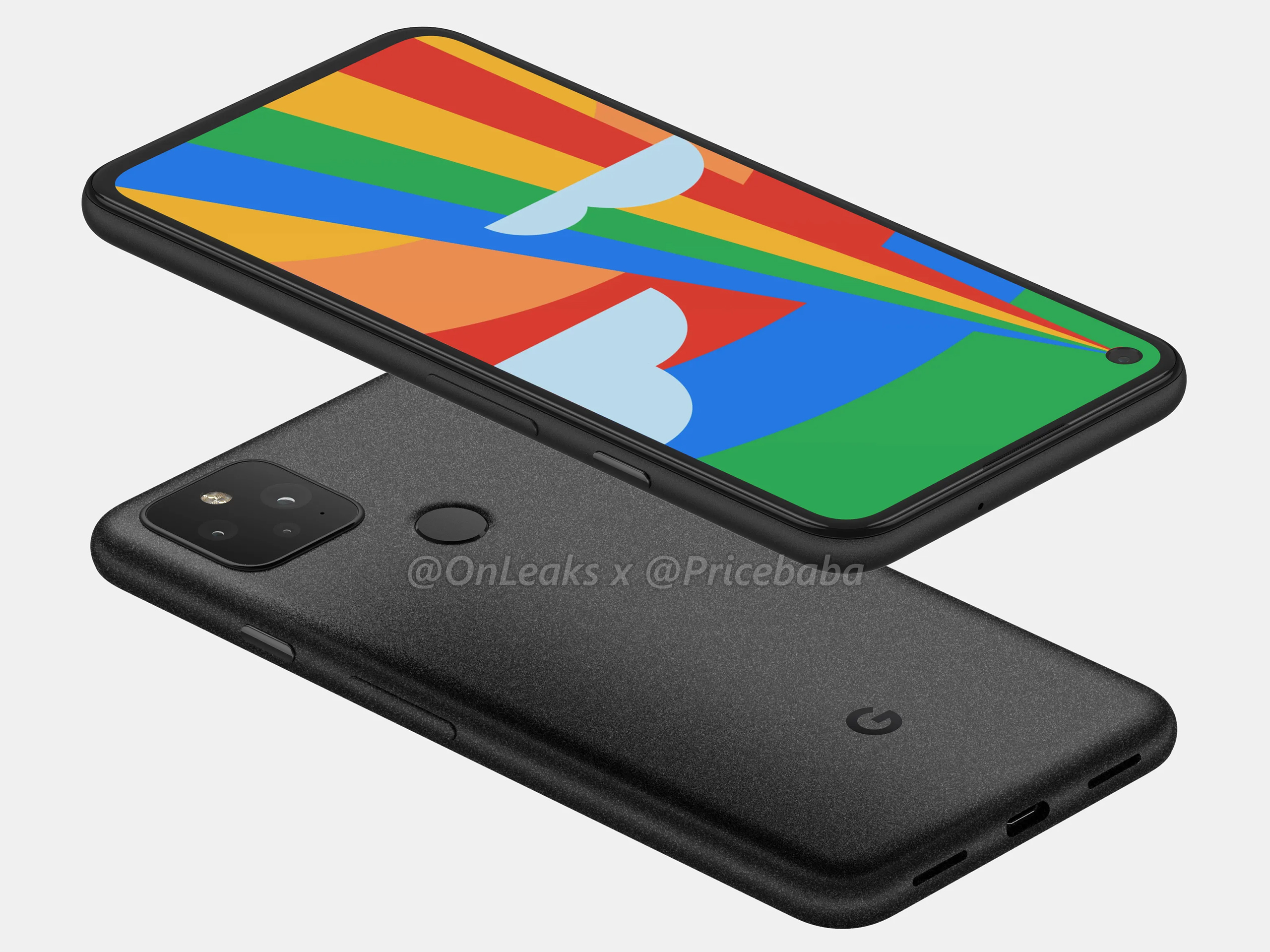 Pixel 5 renders show Google returning to rear fingerprint reader