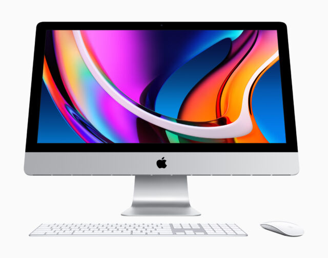 Apple S Imac Line Just Got Overhauled With The 27 Inch Getting The Biggest Changes Ars Technica