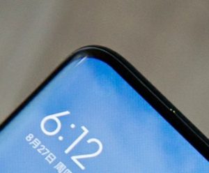 Pictures of under-display cameras.