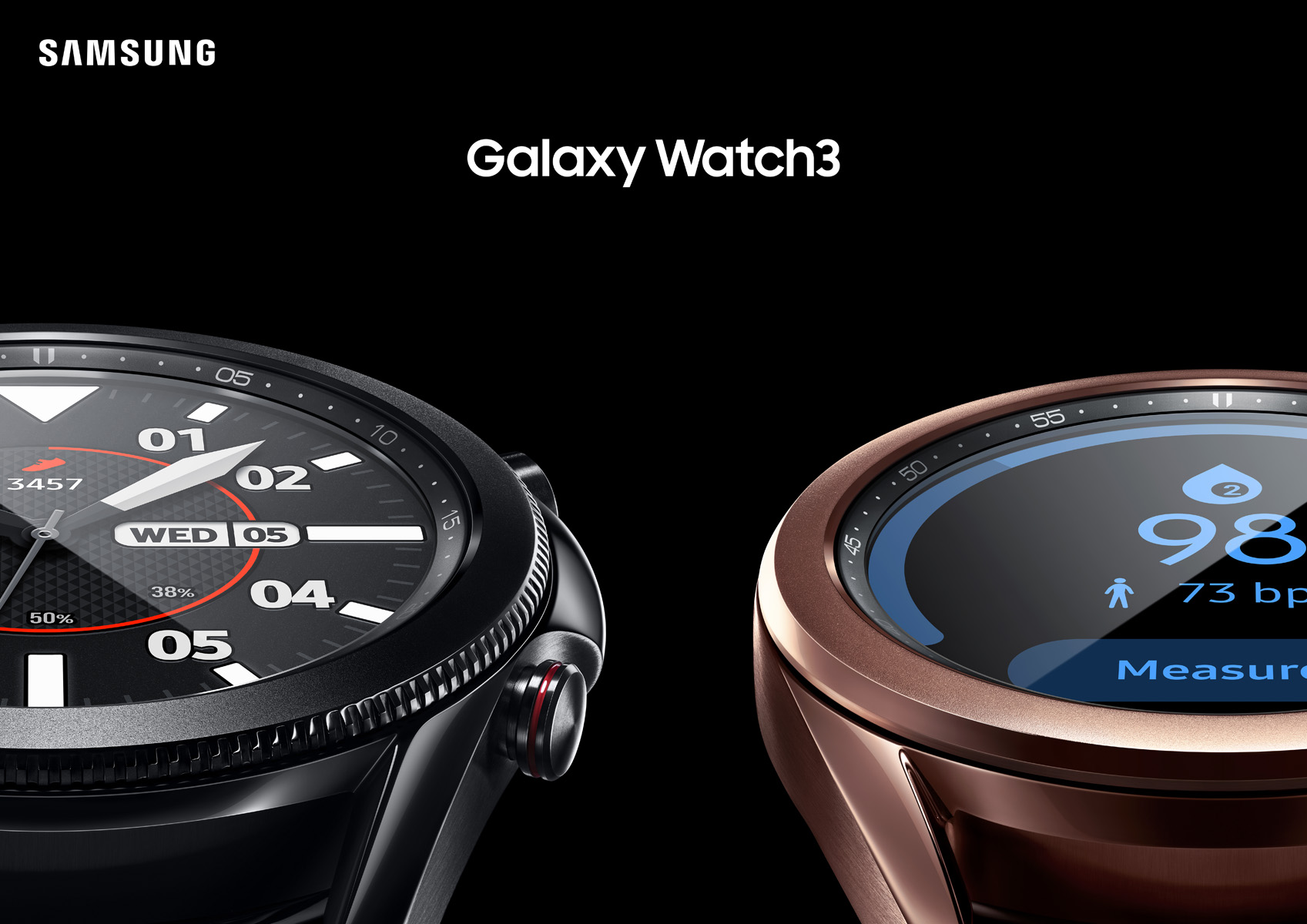 Samsung's Galaxy Watch 3 is a stylish redesign without much new to ...