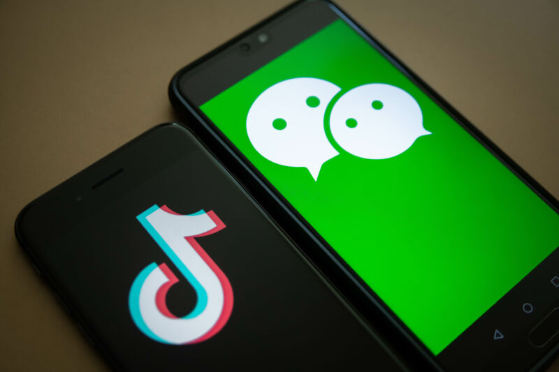 Trump declares TikTok, WeChat “national emergency,” preps bans