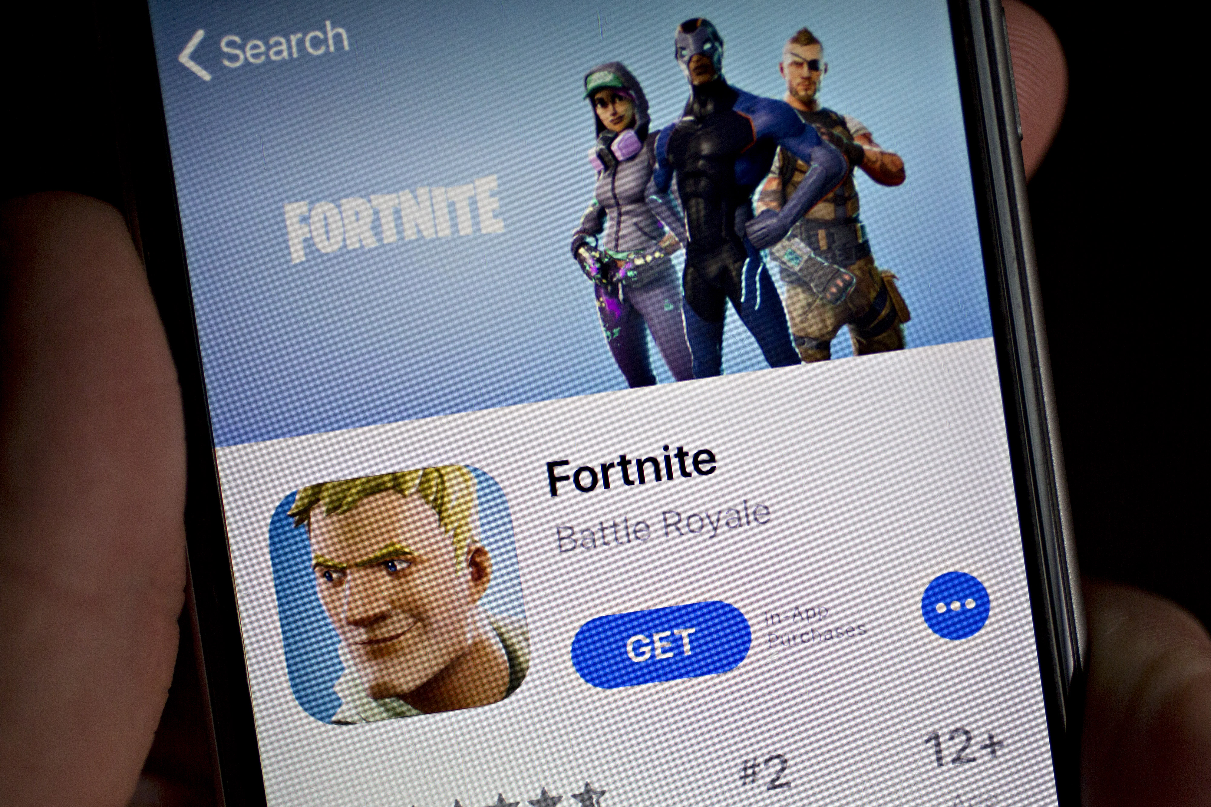 Fortnite Google Search Epic Files Suit Against Apple After Fortnite Pulled From Ios App Store Updated Ars Technica