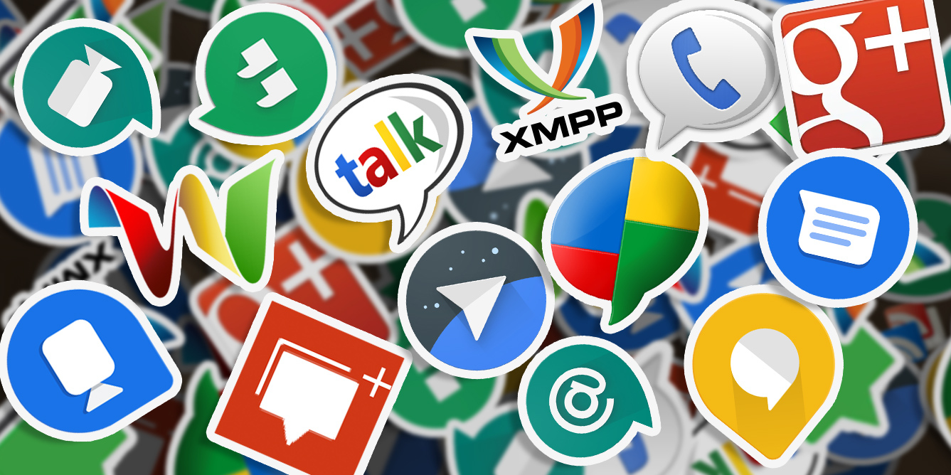 os-x messages google talk talk.google.com 2017